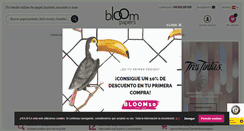 Desktop Screenshot of bloompapers.com