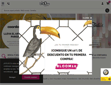 Tablet Screenshot of bloompapers.com